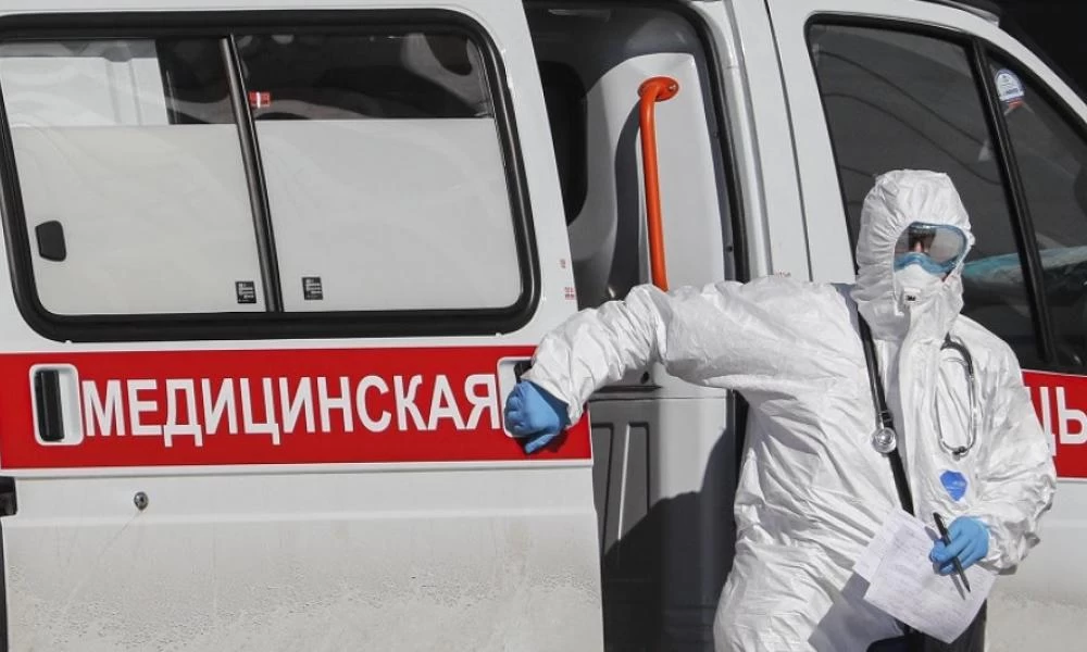 Ρωσία-Κορονοϊός: 569 θάνατοι και 27.403 νέα κρούσματα